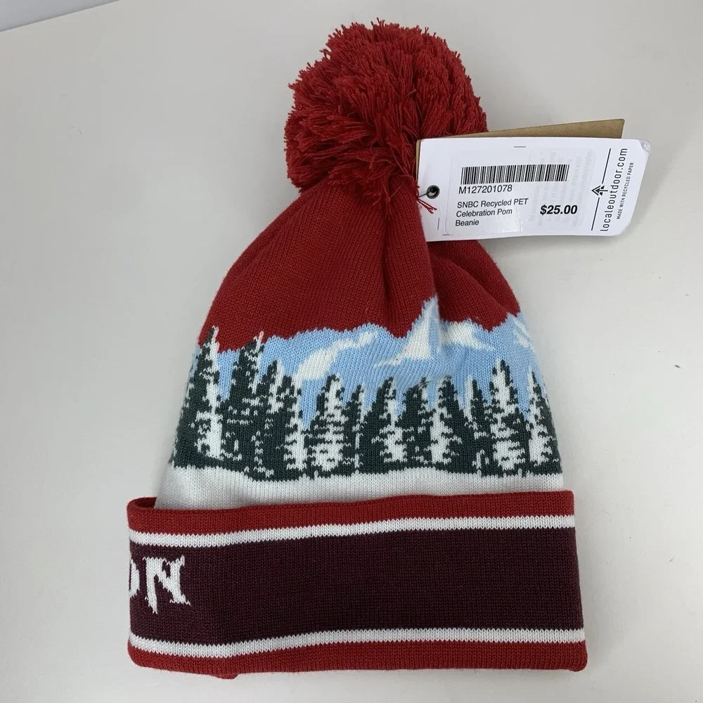 Sierra Nevada Brewing Beanie Celebration Fresh Hop IPA Locale Hat Pom Cap w/ Tag
